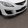 Сплиттер на передний бампер "KENSTYLE" (Спорт) для Mazda 6 GH дорестайлинг (2007-2011) купить недорого с доставкой в Адлер