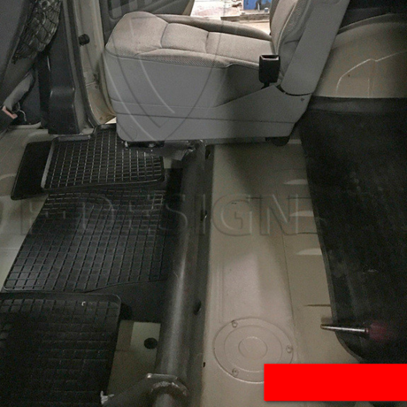 Универсальный кронштейн заднего сидения (KZTA) для Mercedes Benz G-класс купить недорого с доставкой в Адлер